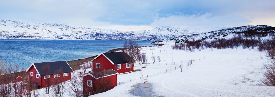 Winter in Norway